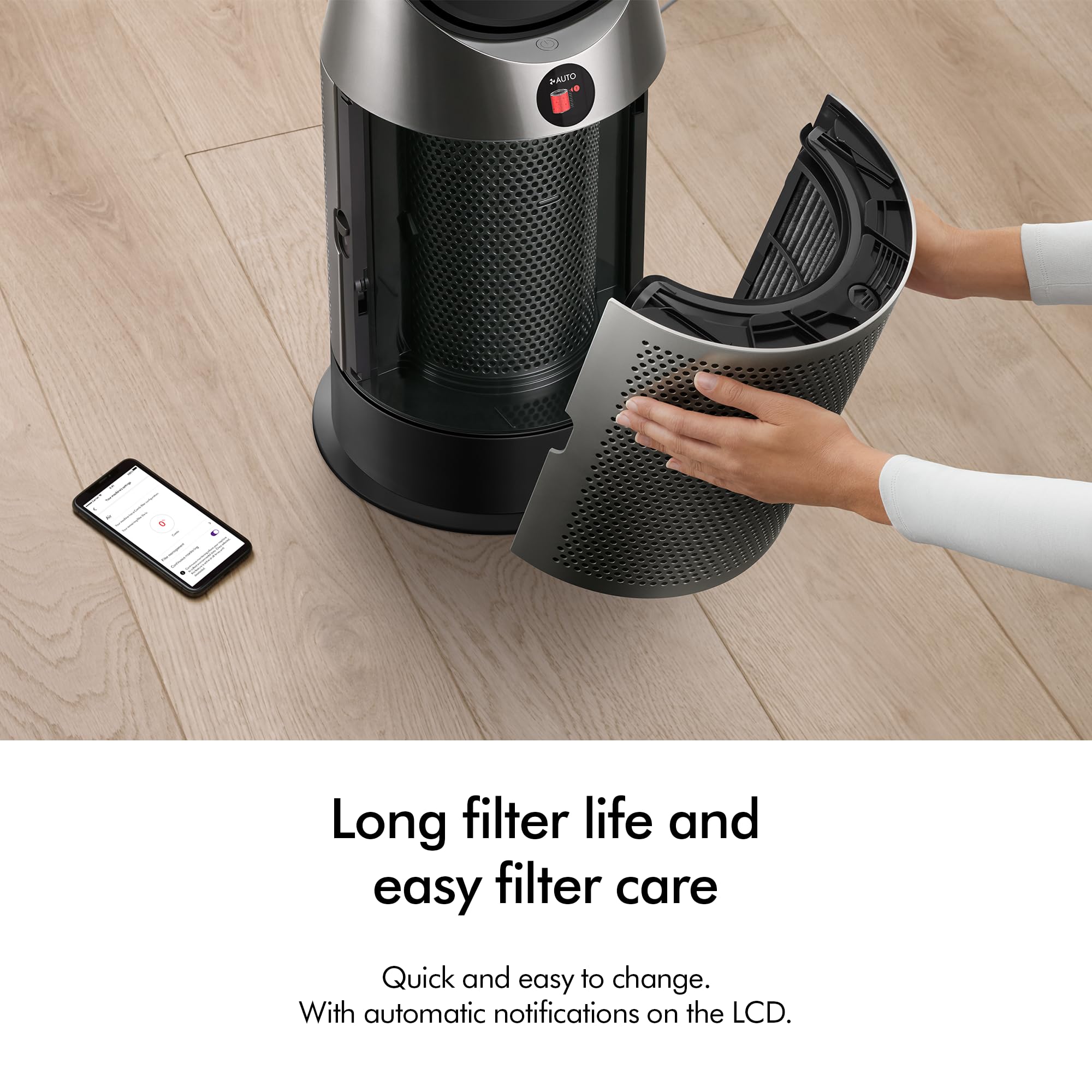 Dyson Air Purifier Hot+Cool HP1 | 3 in 1- Heater, fan & purifier