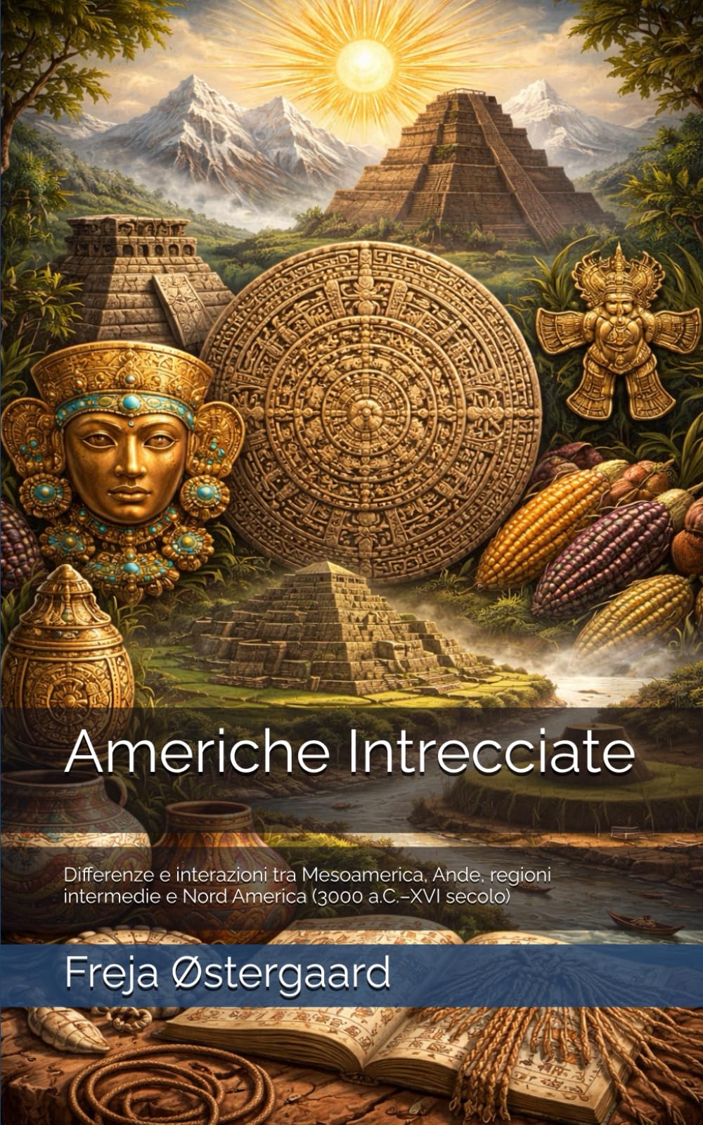 Americhe Intrecciate: Differenze e interazioni tra Mesoamerica, Ande, regioni intermedie e Nord America (3000 a.C.–XVI secolo)