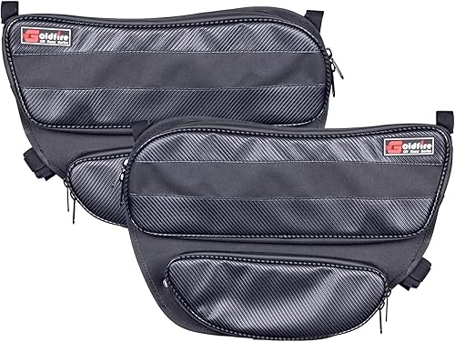 Vista 17 de Goldfire Maverick X3 Accessories UTV, bolsas de almacenamiento para puerta trasera, organizador de herramientas, juego de bolsas
