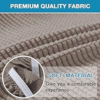 Vista 16 de Flamingo P Bar Stool Covers with Backs Bar Stool Seat Covers Barstool Covers Slipcovers Counter Height Bar Stool Chair Covers Removable Washable for