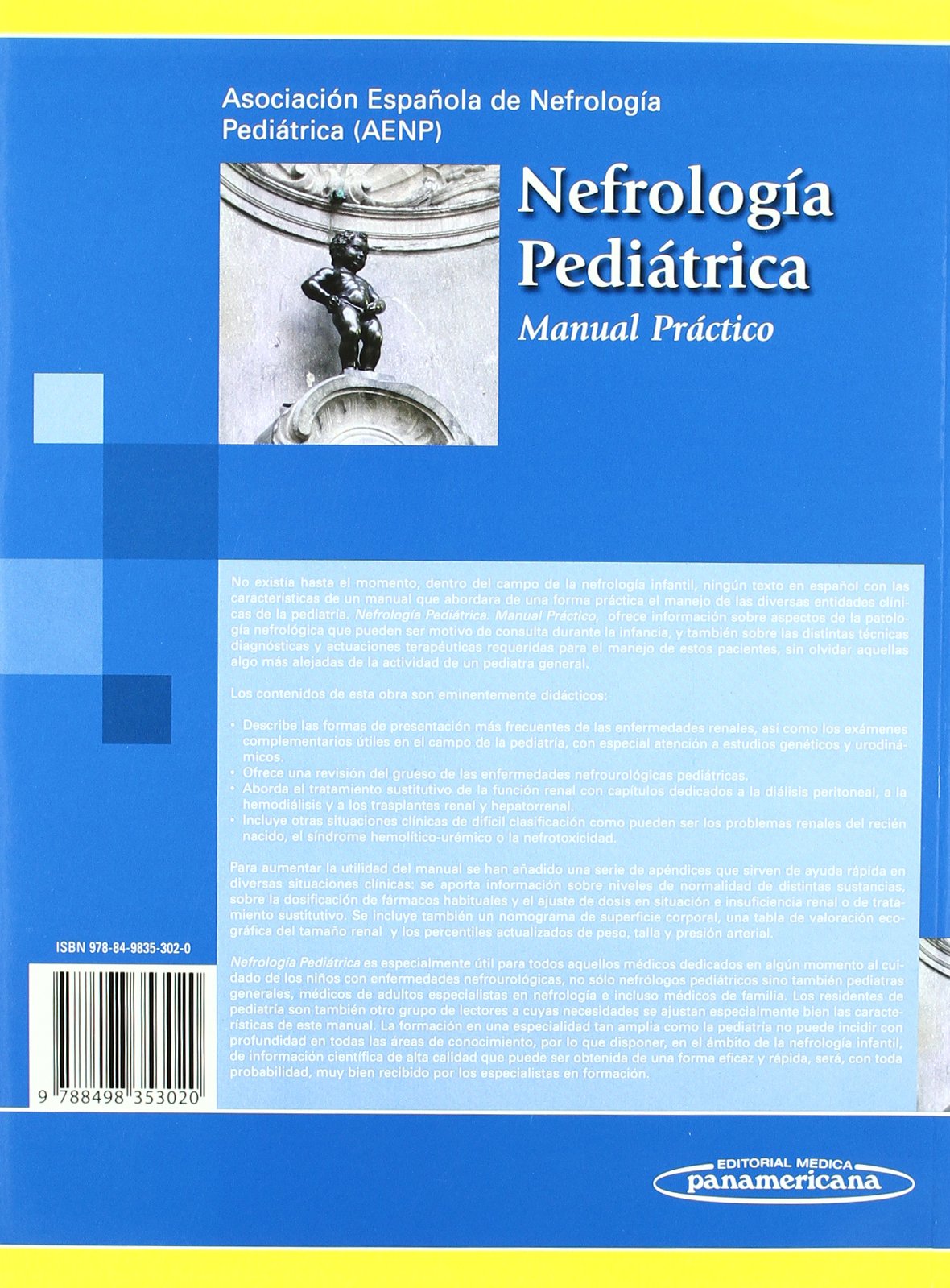 Nefrologia pediatrica: Manual Práctico