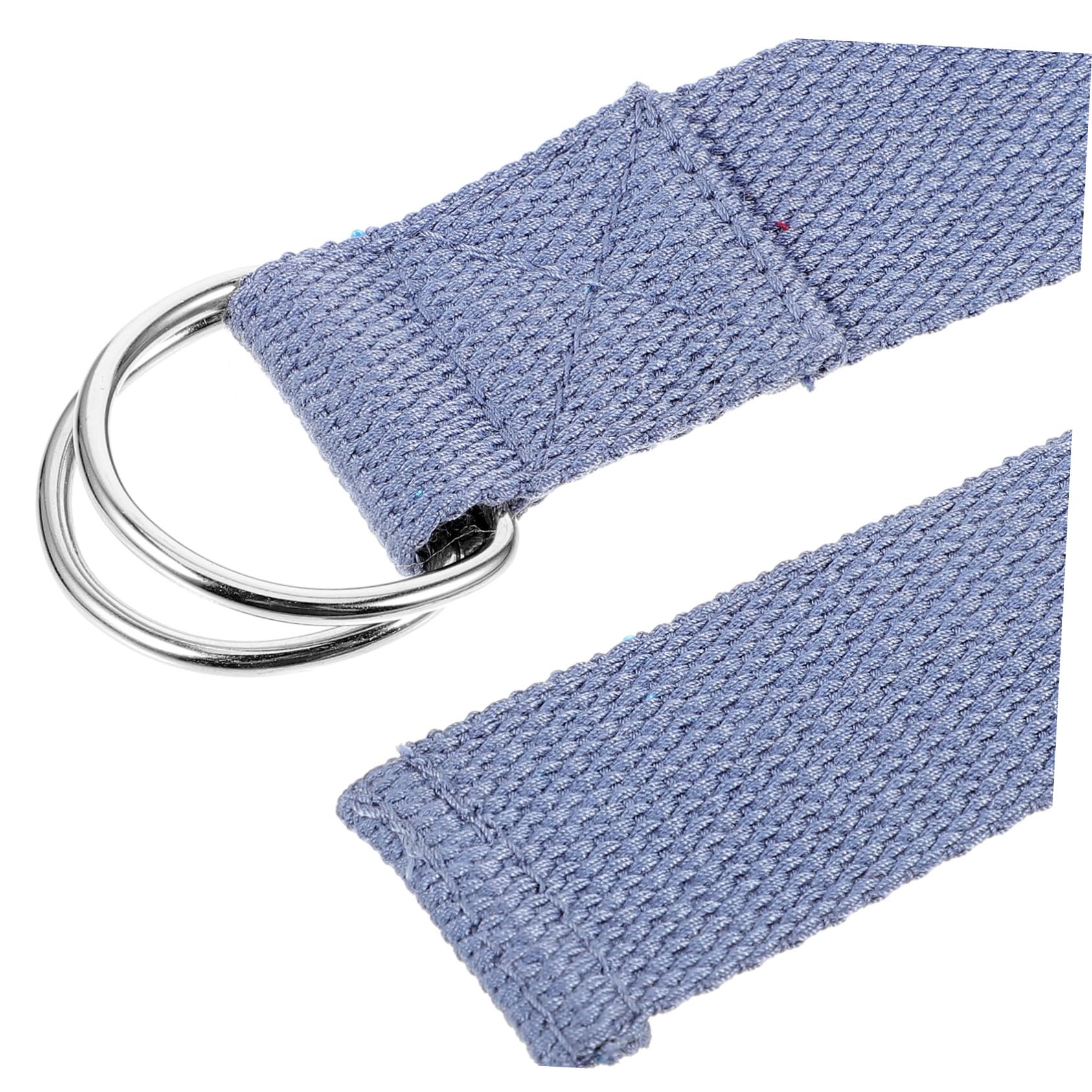 KESYOO Daily Use Yoga Strap Reusable Expandable Band for Stretching and Exercise Lightweight Material for Home and Gym Workouts