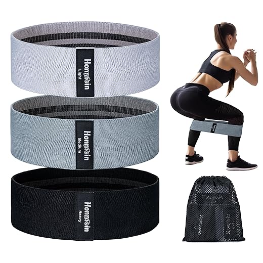 3-Level Resistance Bands for Workouts