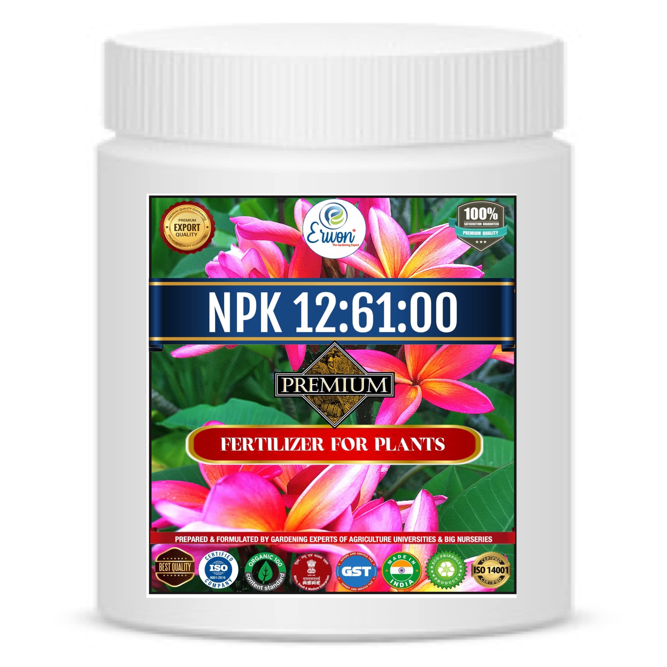 Erwon® NPK 12:61:00 for Plants (200 gm) (B09Y39YX6C) Amazon Price History, Amazon Price Tracker