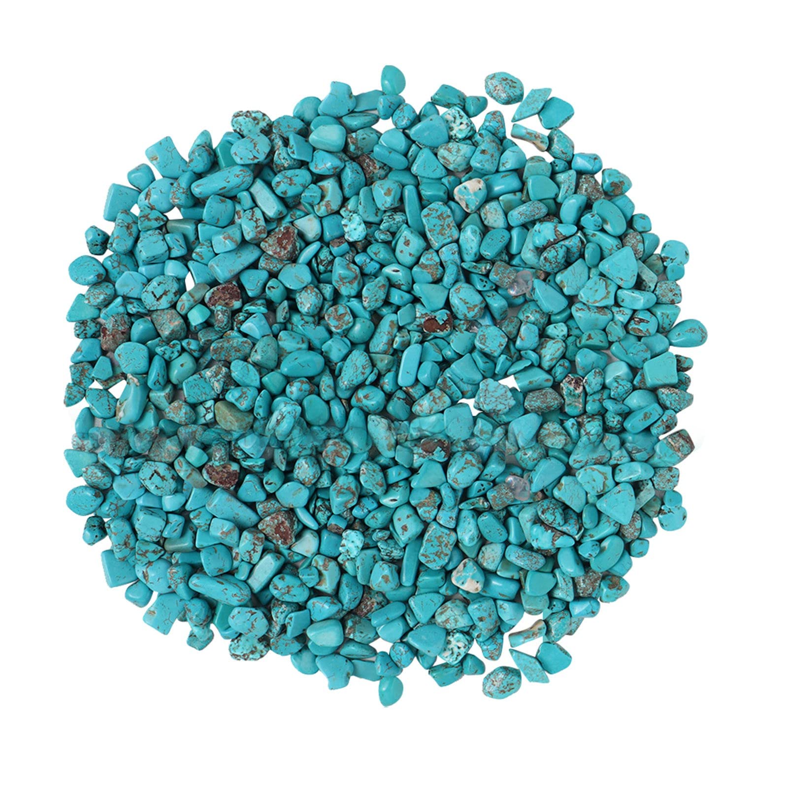 Natural Mixed Quartz Crystal Stones 100g 5-7mm Gravel for Terrarium Aquarium Succulent Potting Craft Jewelry Making Energy Home Décor (K, One Size)