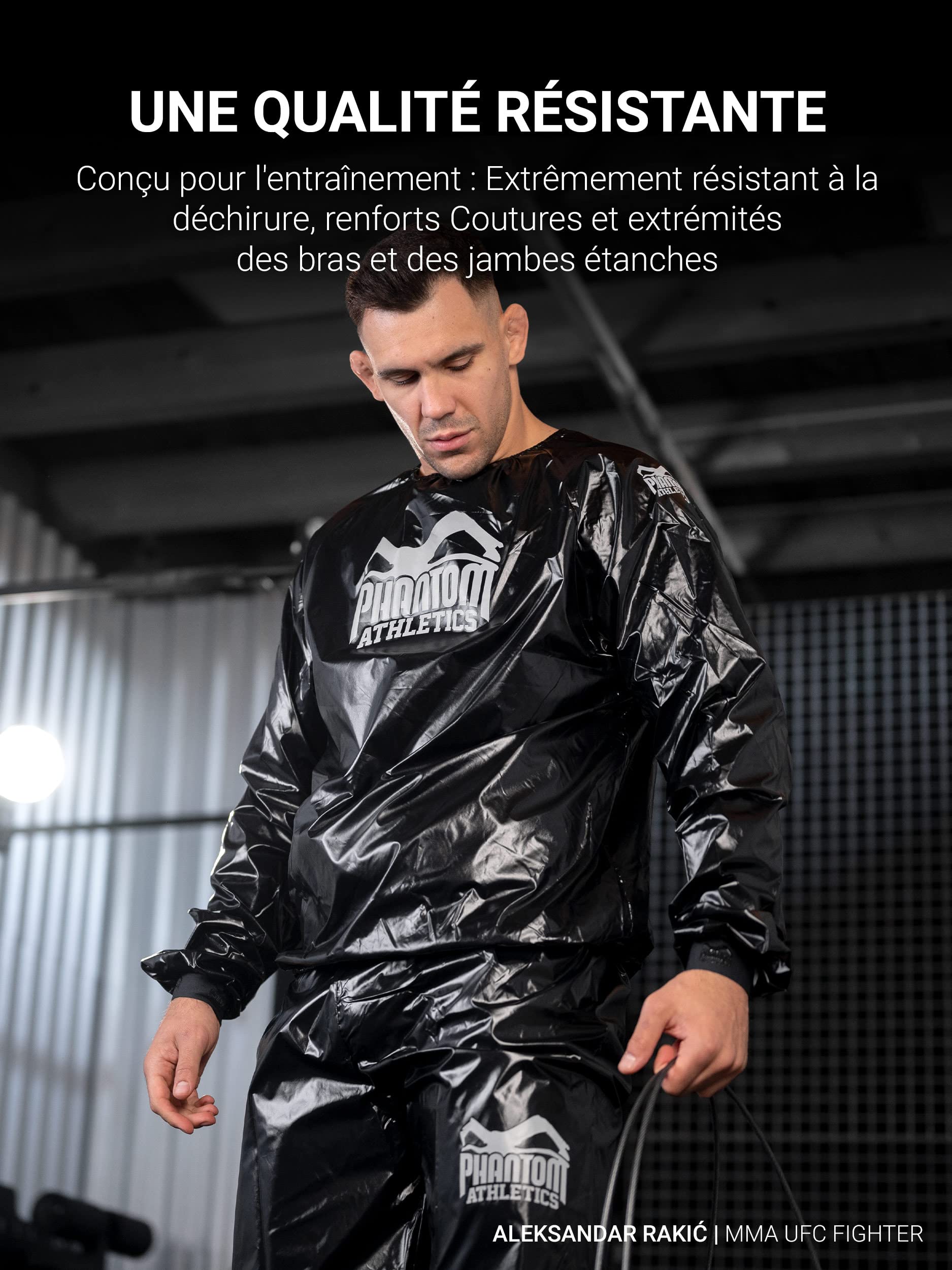 Phantom Sweat Suit - Sauna Suit pour la Perte de Poids - Hommes, Femmes Sweatsuit…