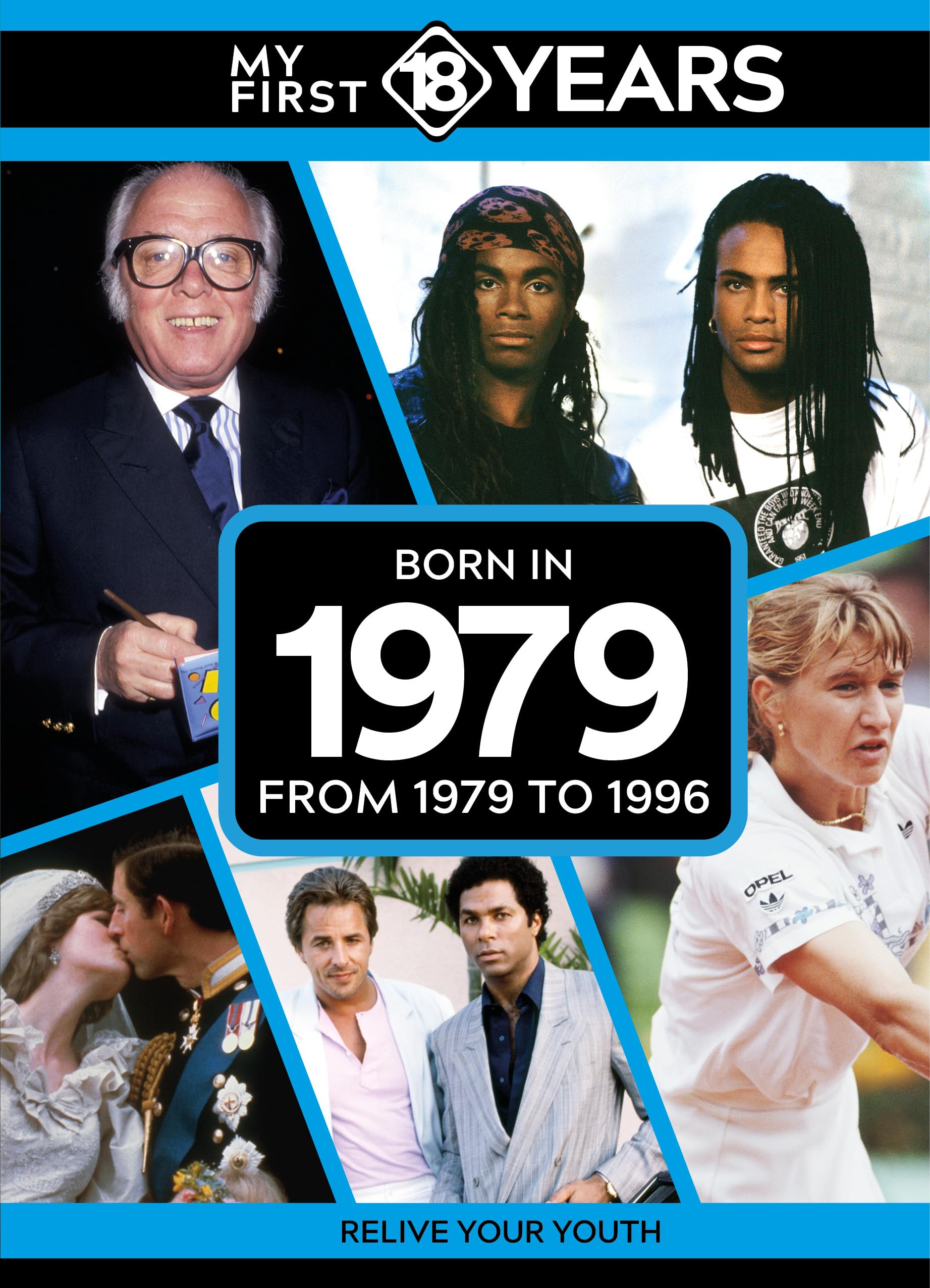 My First 18 Years - Born in 1979: From 1979 to 1996 (My First 18 Years Series)