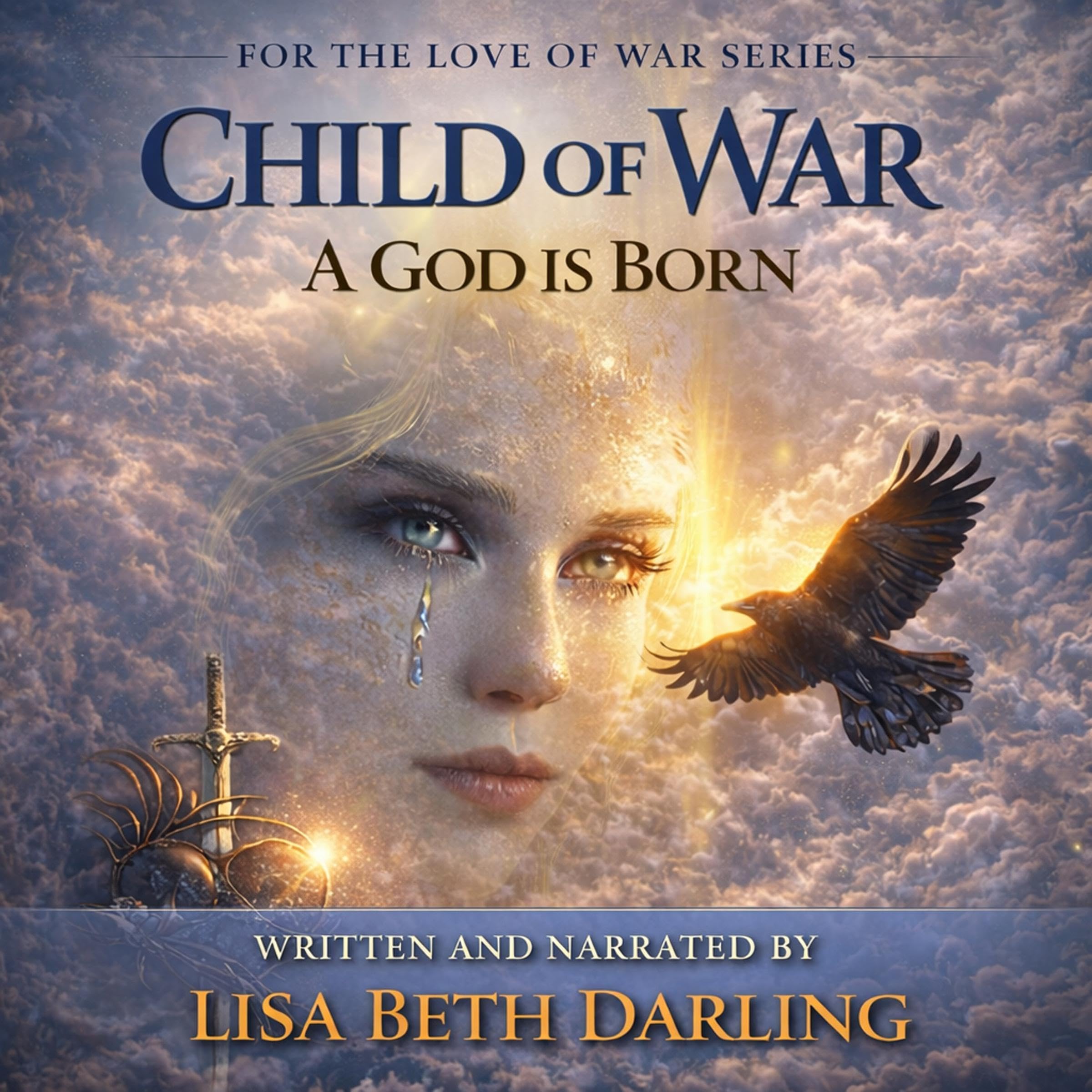 Cover art for Child of War: A God Is Born
