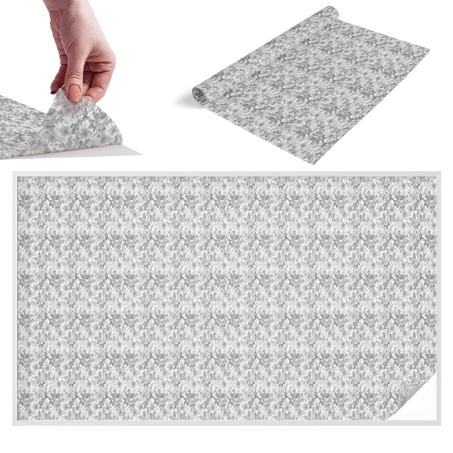 Film pour vitre intimité PVC autocollant fenêtre protection UV vitrail décoration maison 200x116