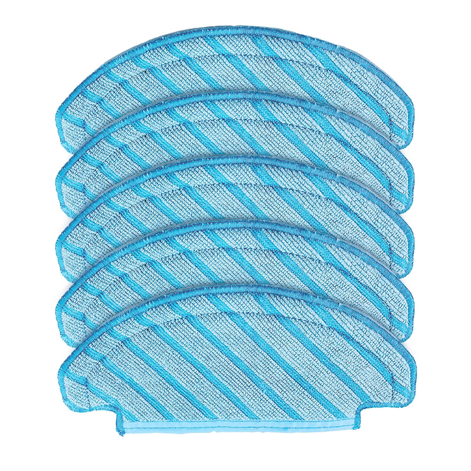 Panni Microfibra Per Robot Pulizia Ecovacs - Set 5 Pezzi Lavabili