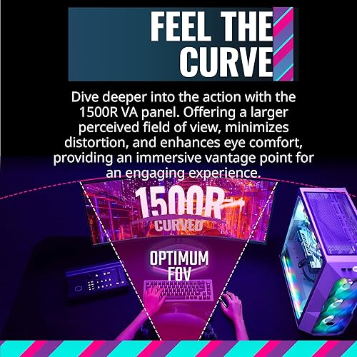 Miniatura 5 de Cooler Master Tempest GP27U - Monitor de juegos mini LED 4K UHD 3840 x 2160 Quantum Dot de 27 pulgadas, listo para HDR1000, FreeSyncG-Sync, 160Hz,