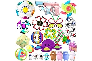Assortment of 30 Pocket-Sized Fidget Toys for Limitless Playtime Excitement