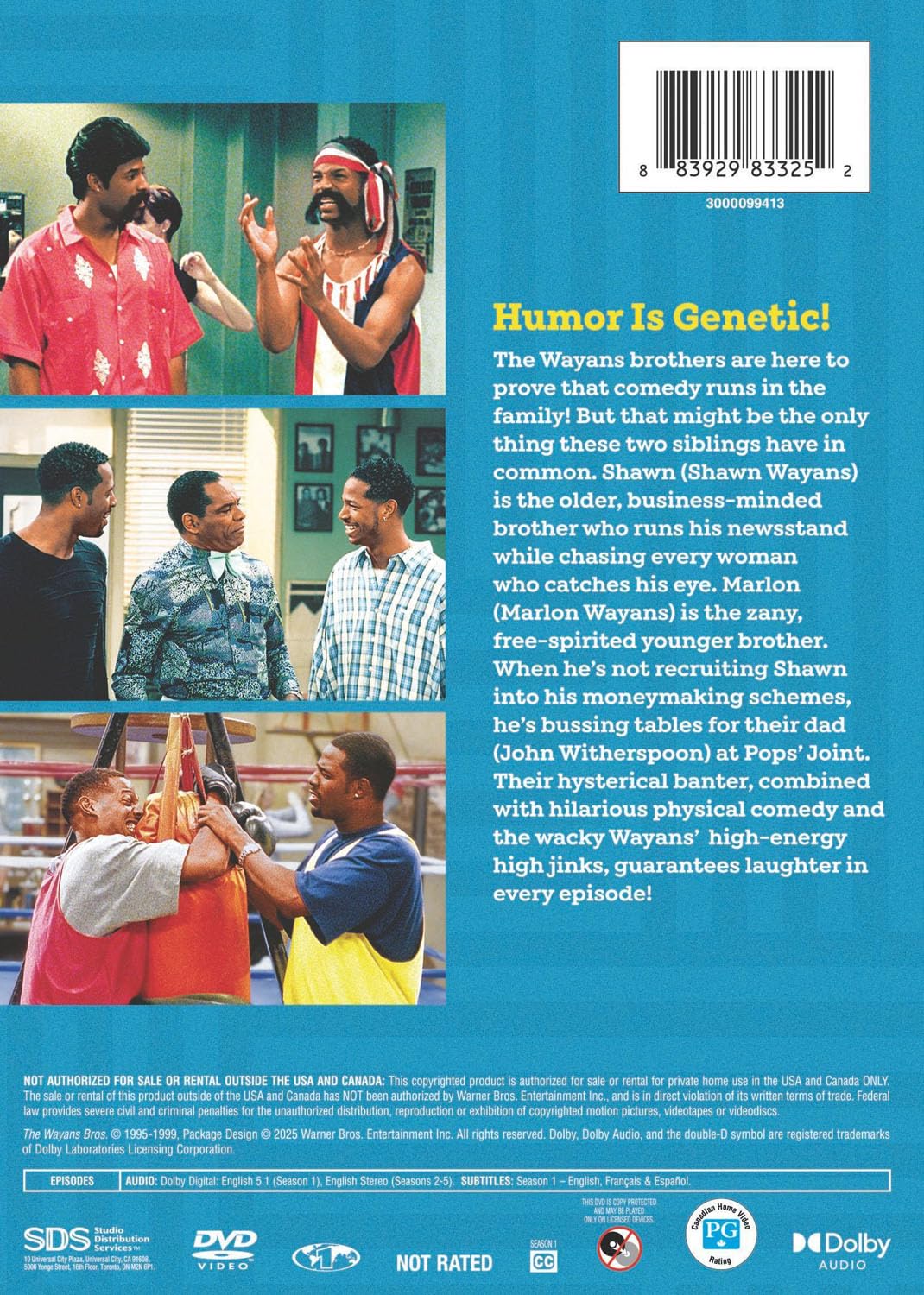 The Wayans Bros. Complete Series (DVD)