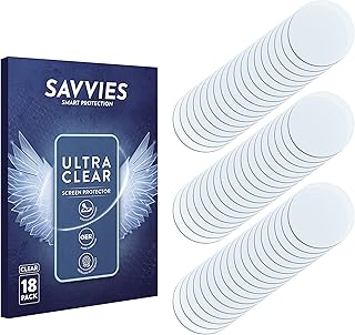 Savvies 18-Pack Screen Protection Film compatible with Samsung Galaxy S22 Enterprise Edition (ONLY Camera) Screen Protector Ultra Clear