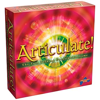 Drumond Park Articulate Family Board Game