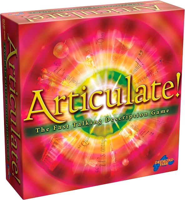 Drumond Park Articulate Family Board Game, The Fast Talking Description Game, Family Games For Adults And Kids Suitable From 12+ Years