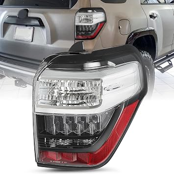 JSBOYAT Tail Light Assembly Fits for 2014-2020 Toyota 4Runner Right Side