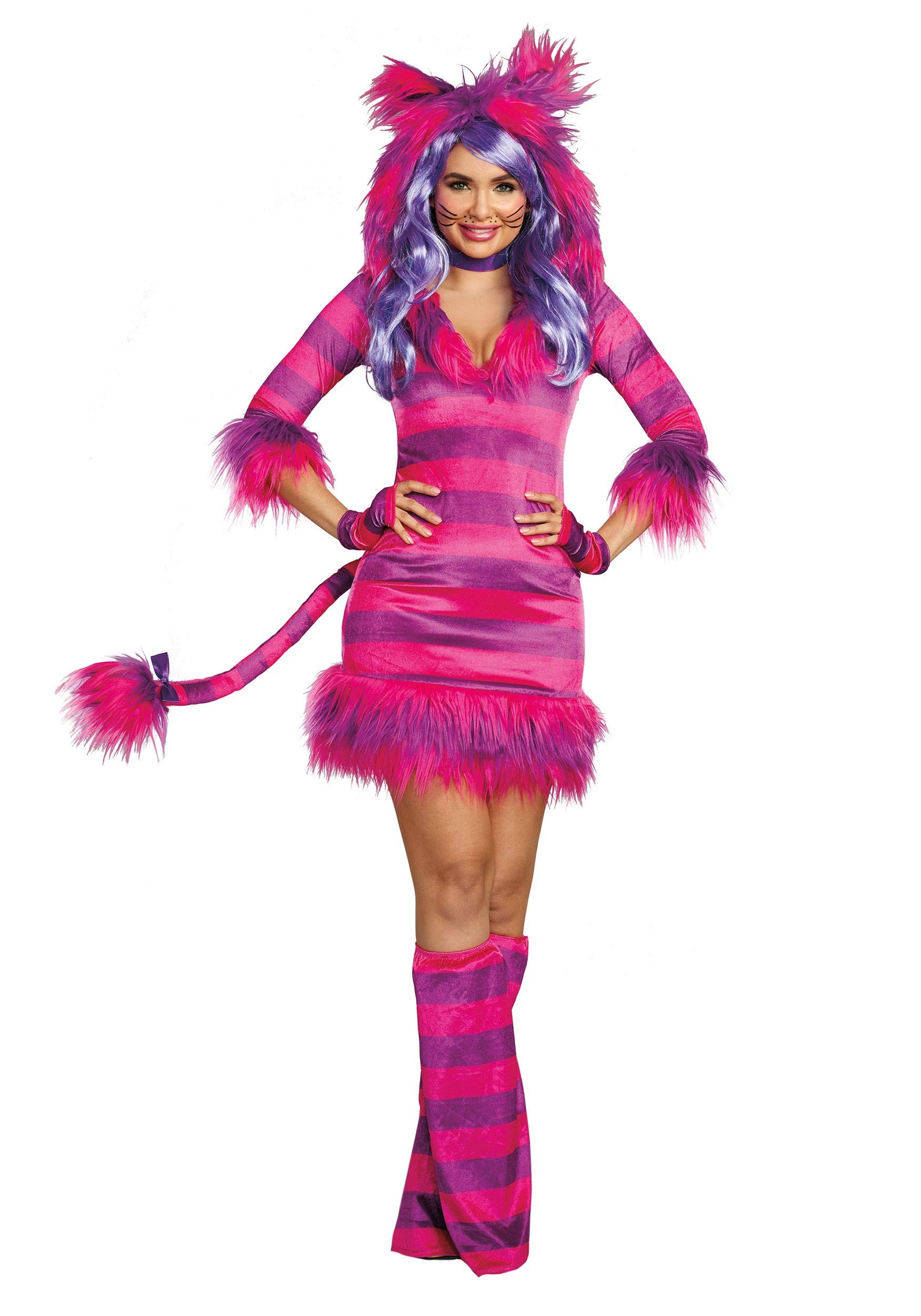 Dreamgirl Wonderland Magic Cat Costume