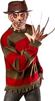 エルム街の悪夢　フレディ　マスク エルム街の悪夢 大人用 フレディ クルーガー ラテックス マスク