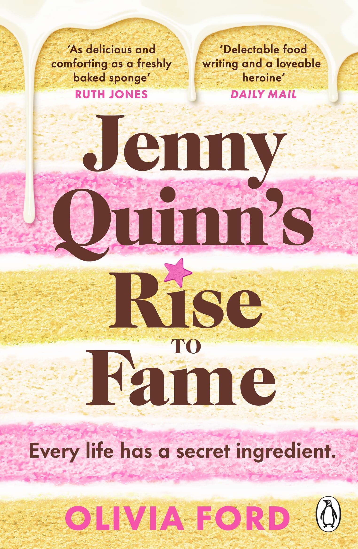 Jenny Quinn's Rise to Fame: An Uplifting and Mouthwatering Debut