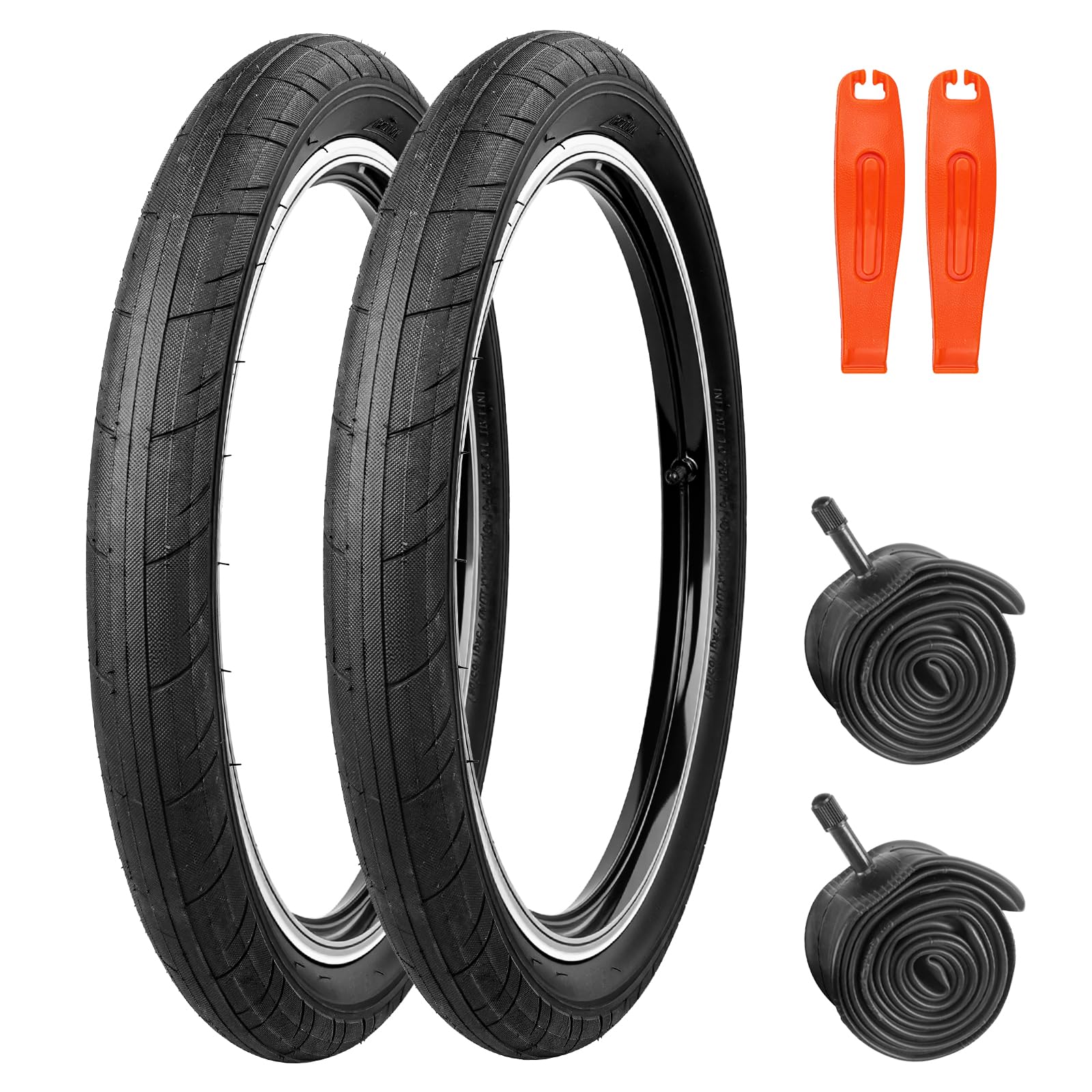Amazon | WEEROCK 20インチ BMX タイヤ 20 x 2.4 (64-406) 自転車