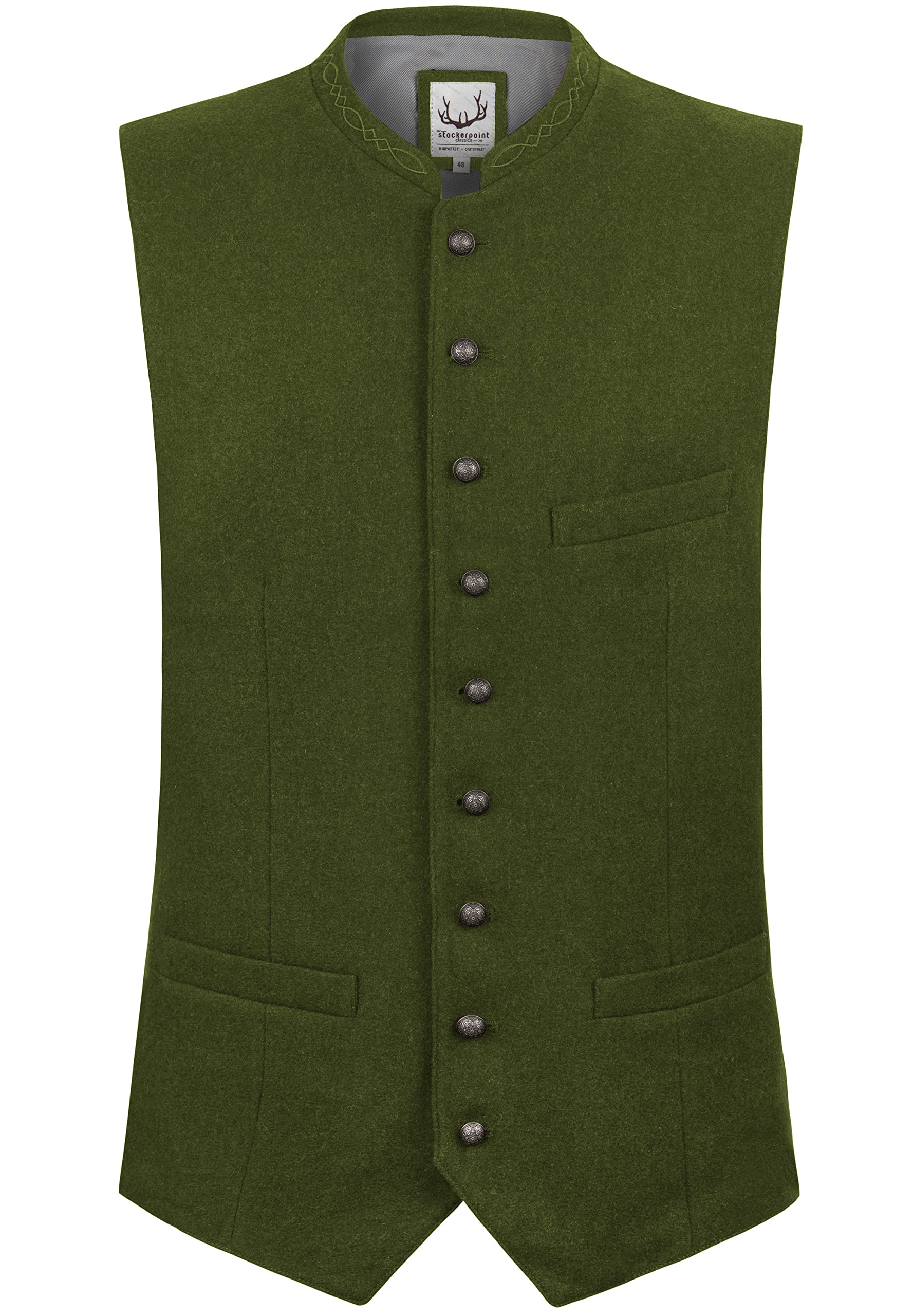 Stockerpoint Devito Gilet traditionnel Homme (lot de 1)