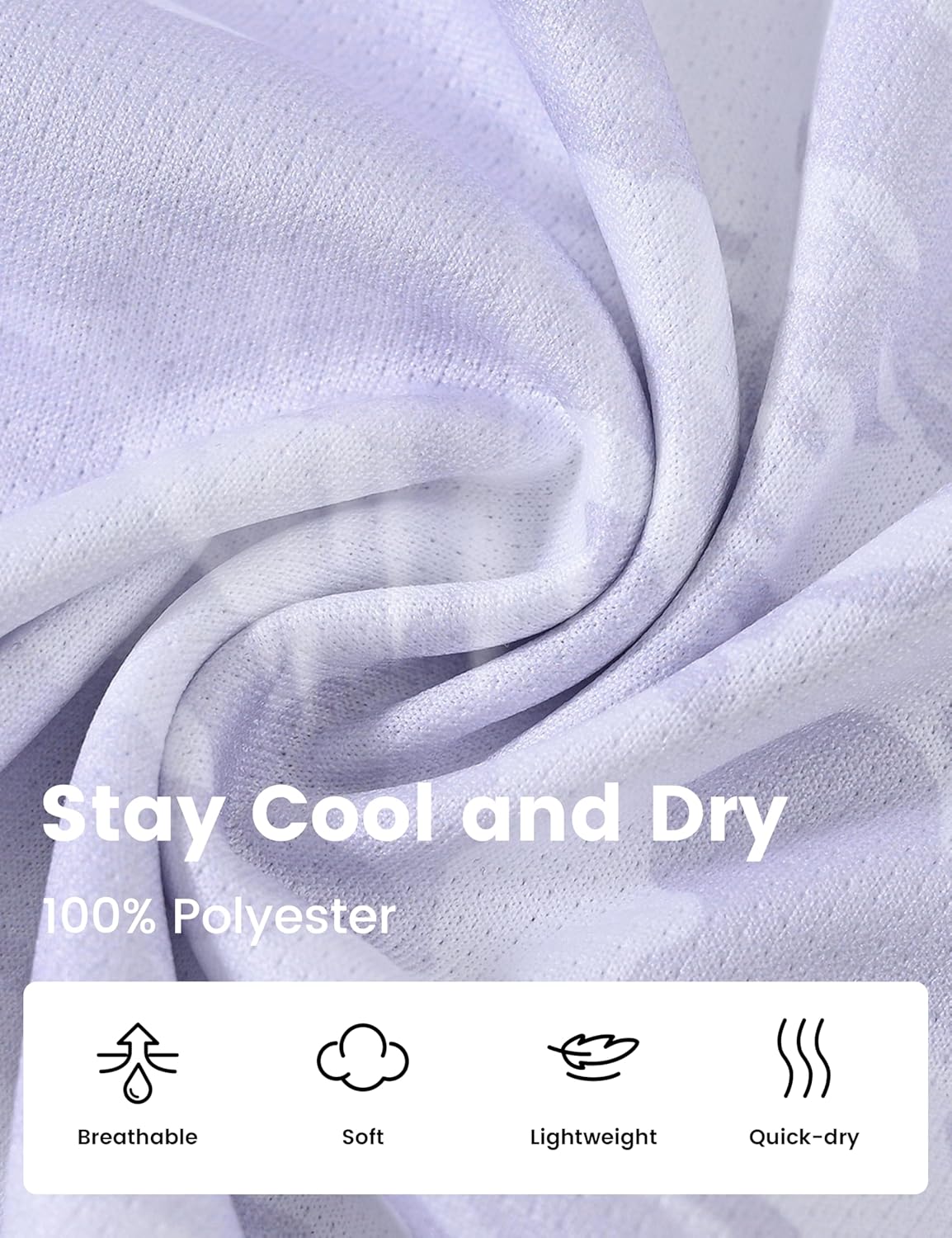 MoFiz Women's Golf Tennis Polo Shirt Sleeveless 1/4 Zip Collarless Racerback Pickleball Tank Tops Quick Dry Athletic T-Shirt - Image 4