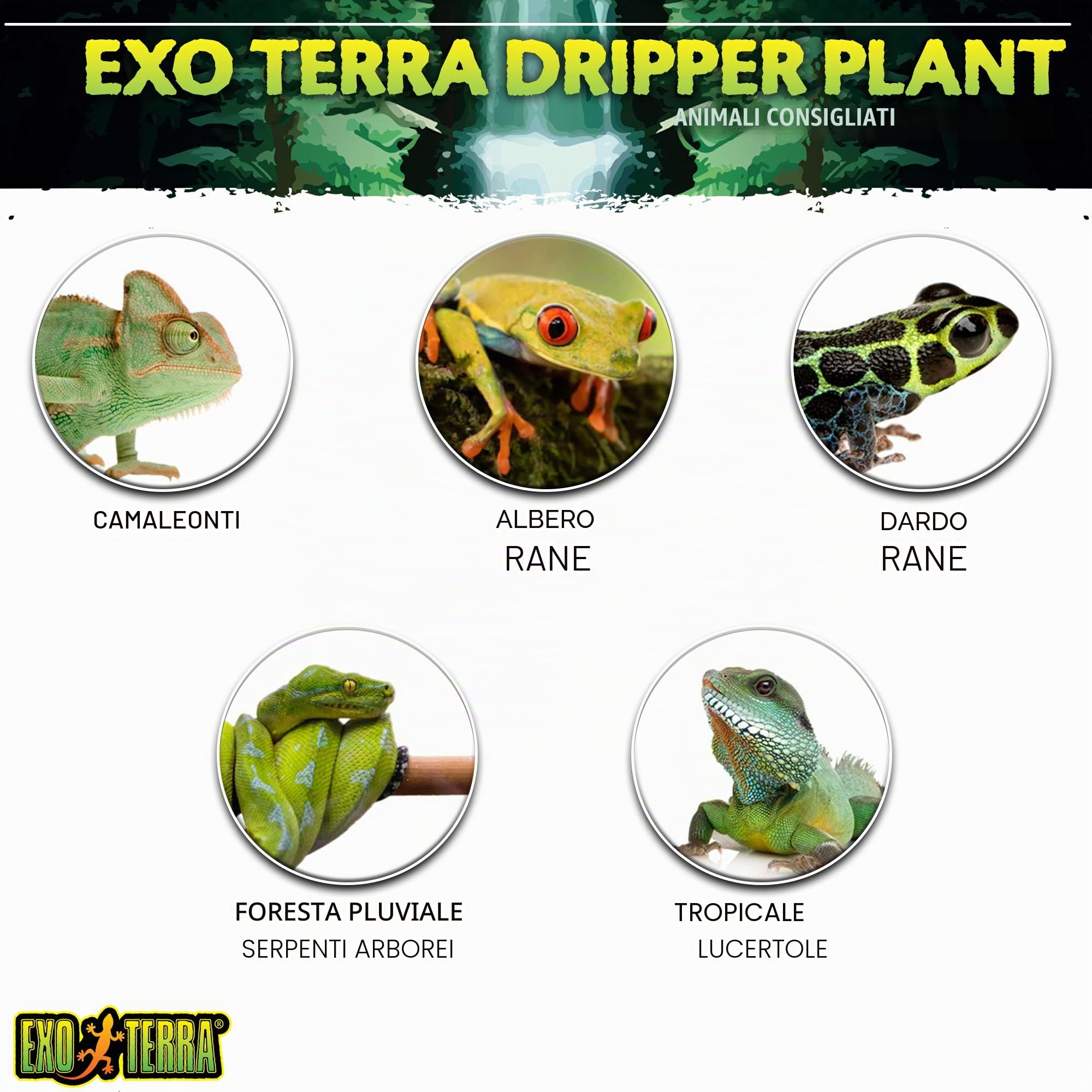Exo Terra Dripper Plant L