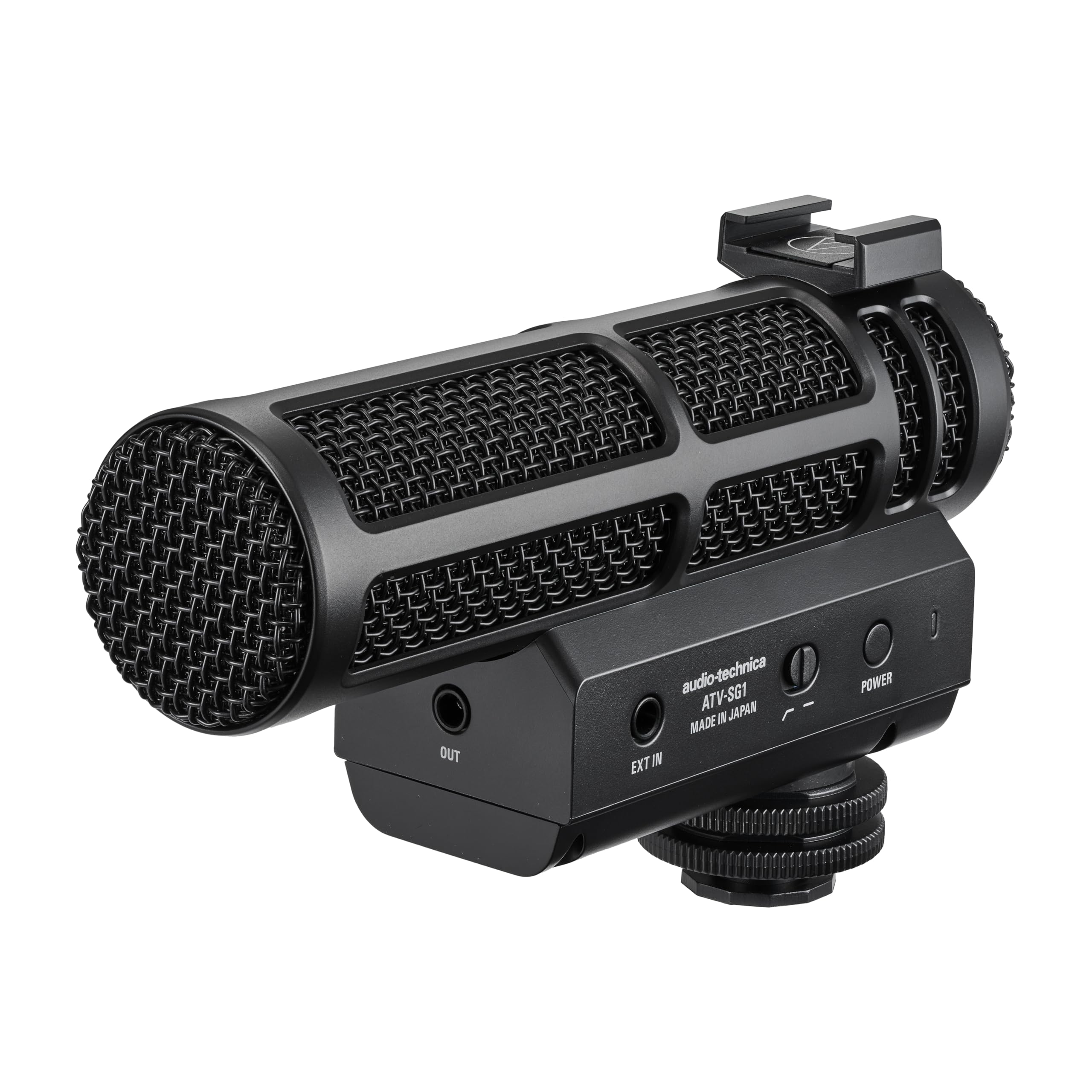 Amazon.com: Audio-Technica ATV-SG1 On-Camera Shotgun Mic : Musical