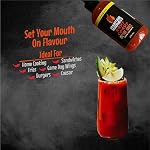 Maritime Madness, East Coast Wing Hot Sauce, Made in Canada, 275ml Squeeze Bottle, Vegan, Gluten Free, Dairy Free, Soy Free, Low Sodium