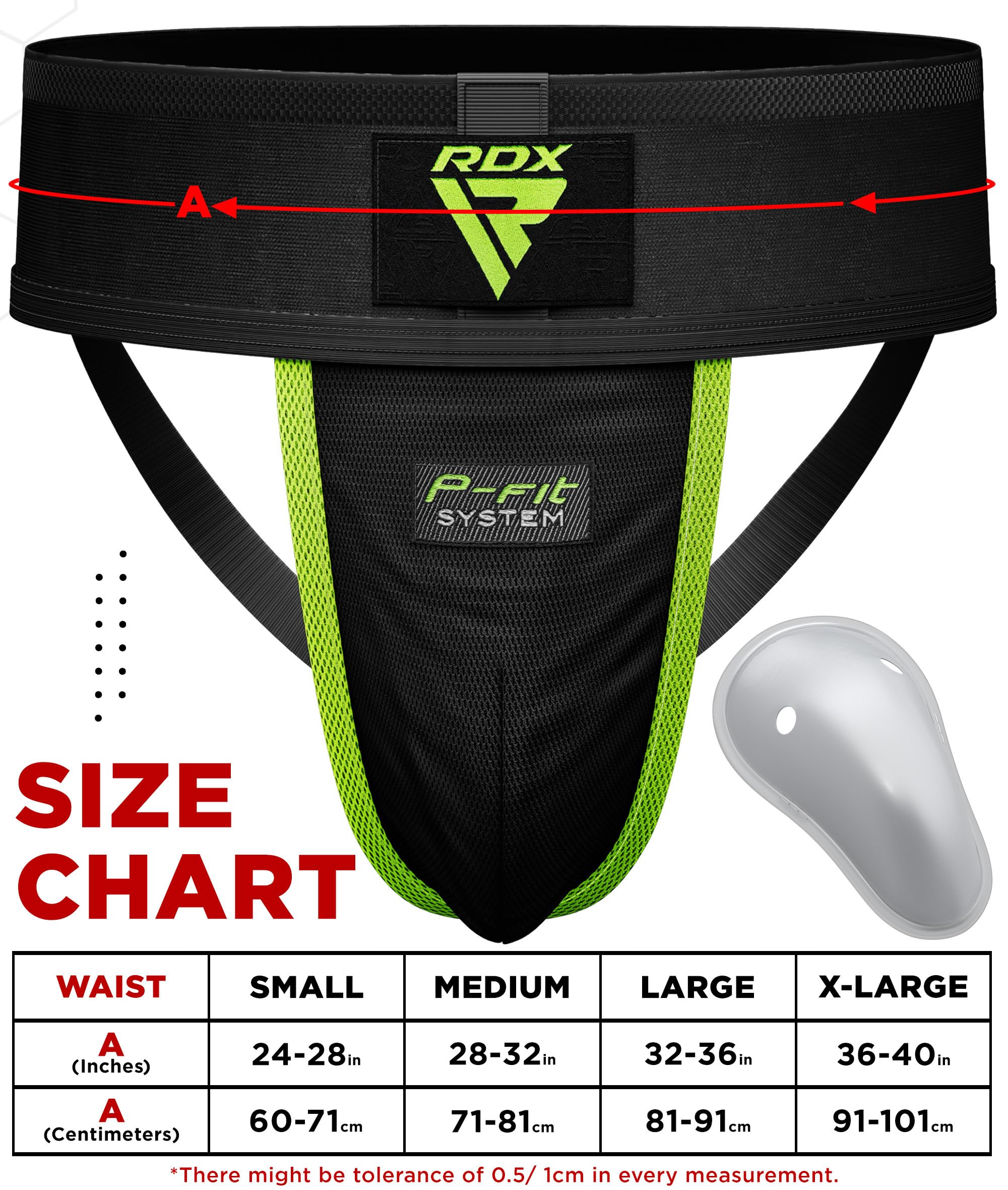 RDX MMA Inguine Protezione Uomo Boxe Conchiglia Protettiva Sport Sospensorio Arti Marziali Muay Thai