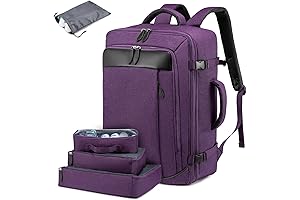 LOVEVOOK Carry on Backpack, 40L Travel Backpack