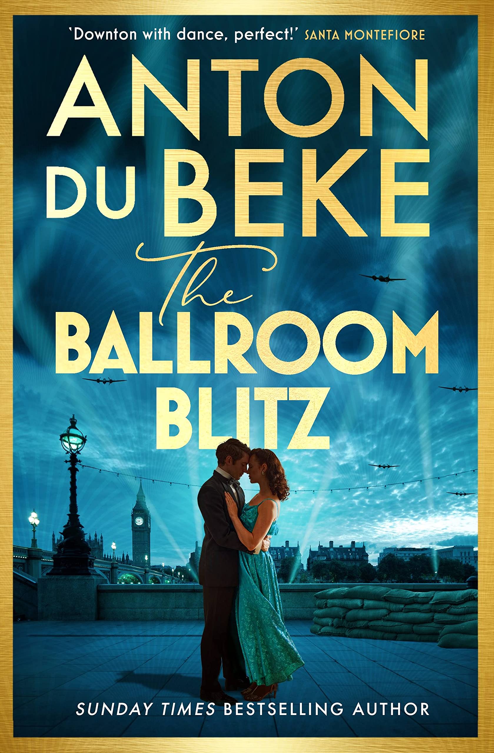 The Ballroom Blitz Anton Du Beke Hardback Like New
