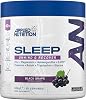 Applied Nutrition Sleep Support for Over 40s | Magnesium, Glycine, L-Theanine, 5-HTP & Adaptogens | Informed Sport – Black Grape 300g – 30 Servings