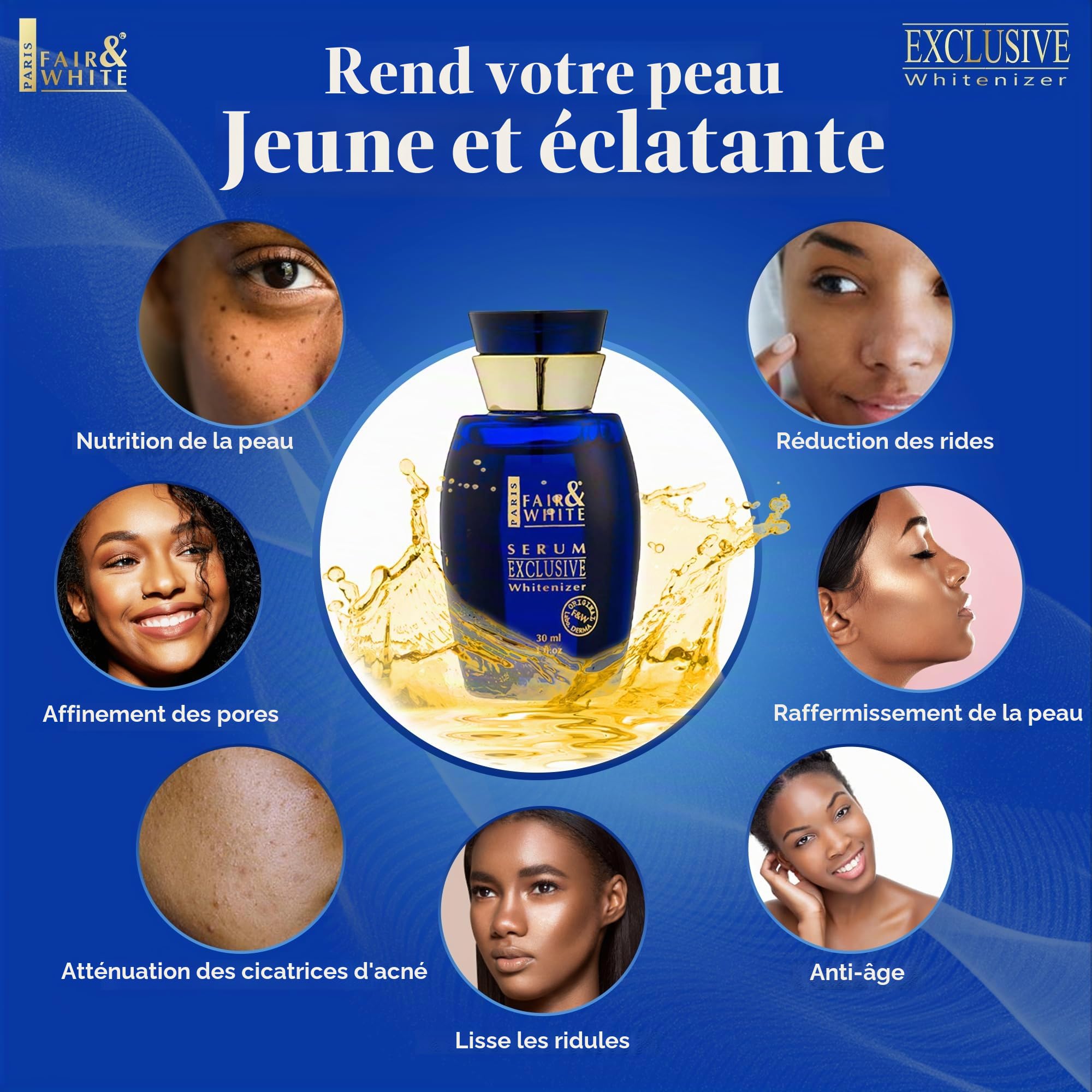 Sérum visage et corps booster d'éclat - Anti-tache et Antioxydant - So Fruity Papaya - 30ml - Lotion éclat de teint - Extrait de Papaye