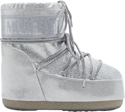 Moon Boot, Icon Low Glitter Insulated Unisex Snow Boots