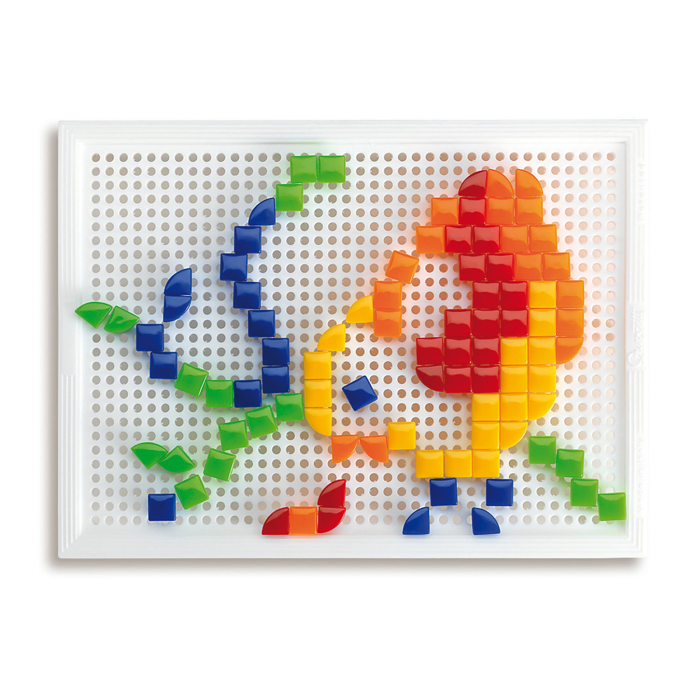 Quercetti Fantacolor Portable Jeu De Mosaïques 0924