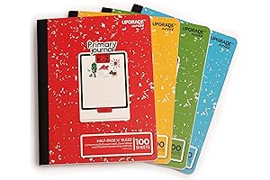 mead 100 sheet primary story journal 9.75 x 7.5