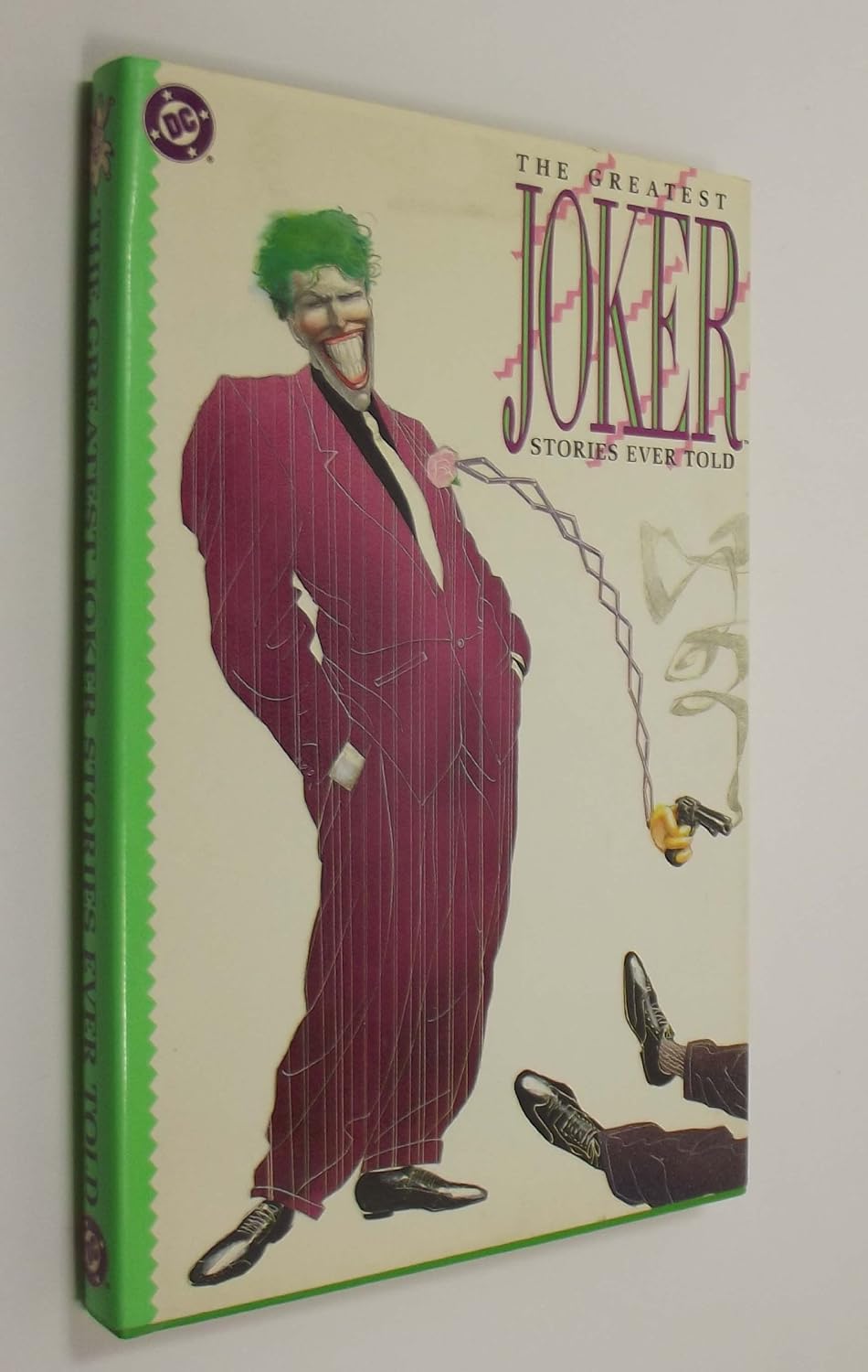 The Greatest Joker Stories Ever Told DC Comics Staff Books