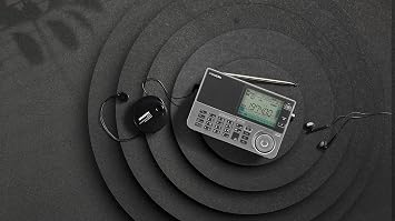 Sangean Receptor Mondial ATS-909 X2 Gris