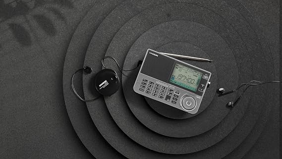 Sangean Receptor Mondial ATS-909 X2 Gris