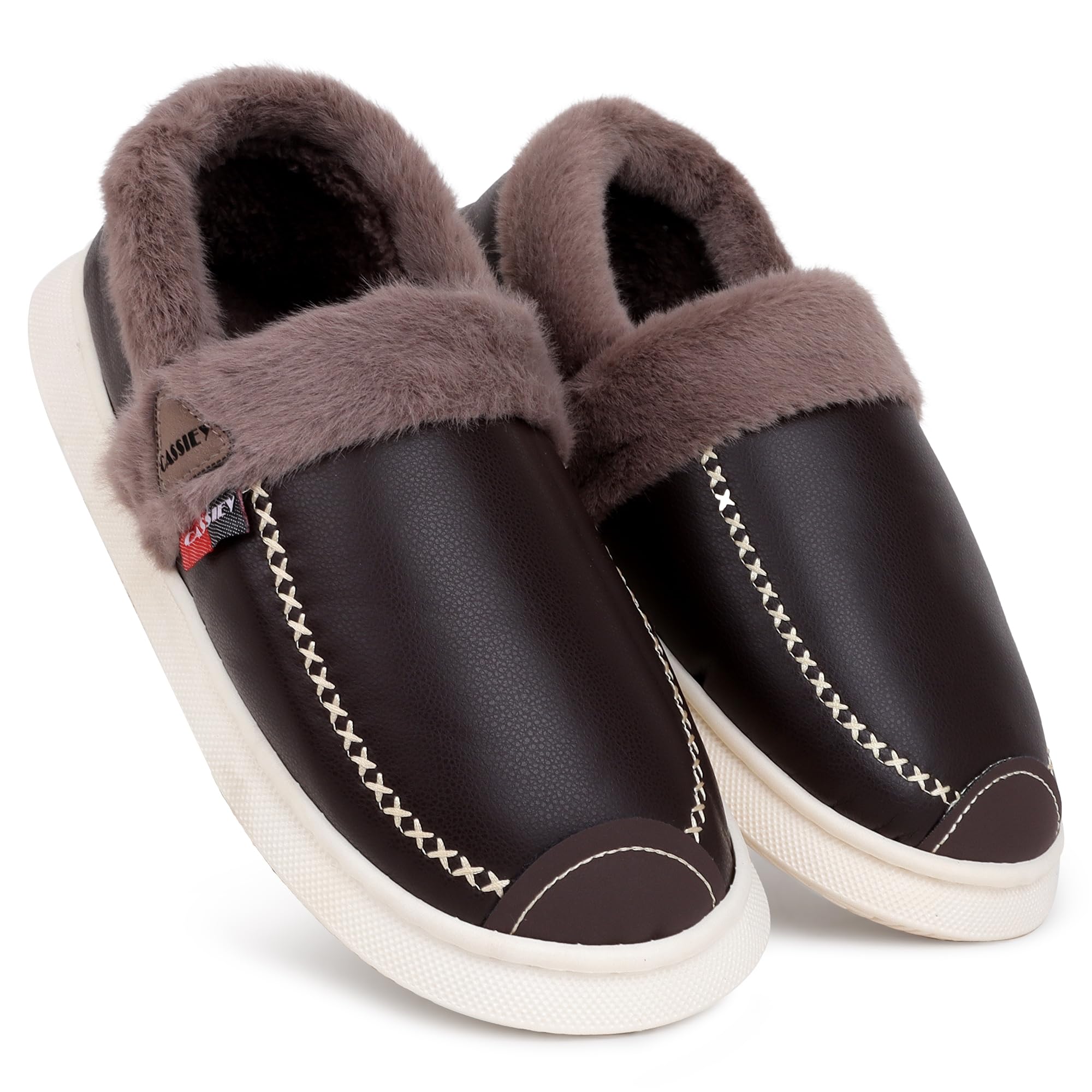 CASSIEY Slipper For Womens Flip Flops Indoor Outdoor Winter Shoes- Coffee (B0DGDCHMZM) Amazon Price History, Amazon Price Tracker