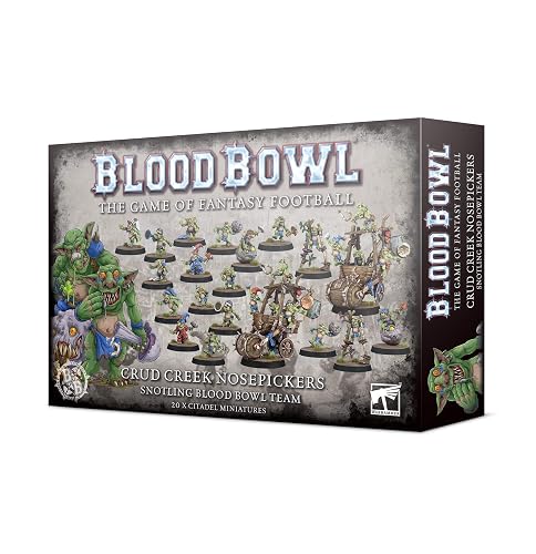 Blood Bowl - Equipo Snotling : Crud Creek Nosepickers