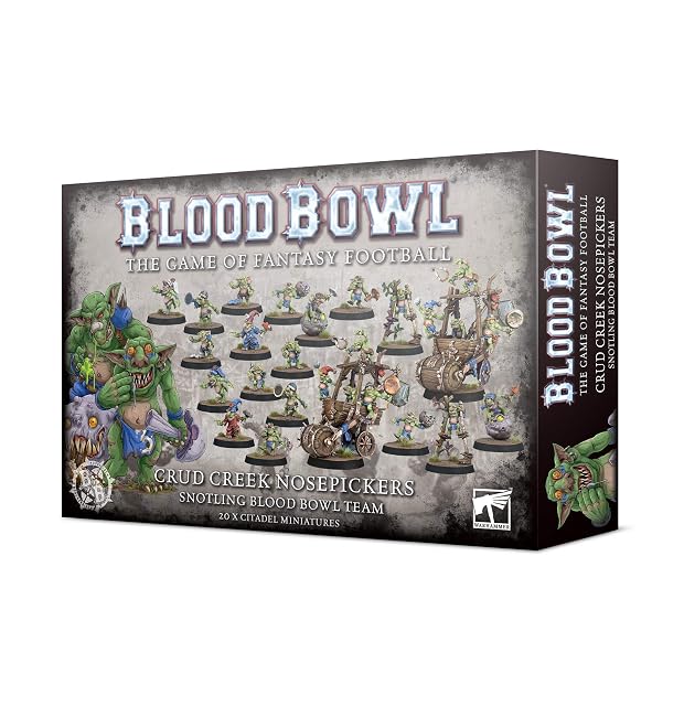 Blood Bowl - Equipo Snotling : Crud Creek Nosepickers