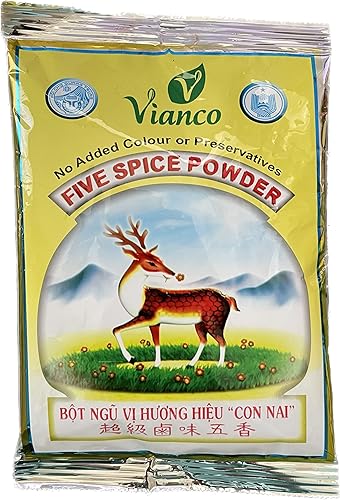 Cinco Especias en Polvo - Bot Ngu Vi Huong Hieu Con Nai 1.76 oz