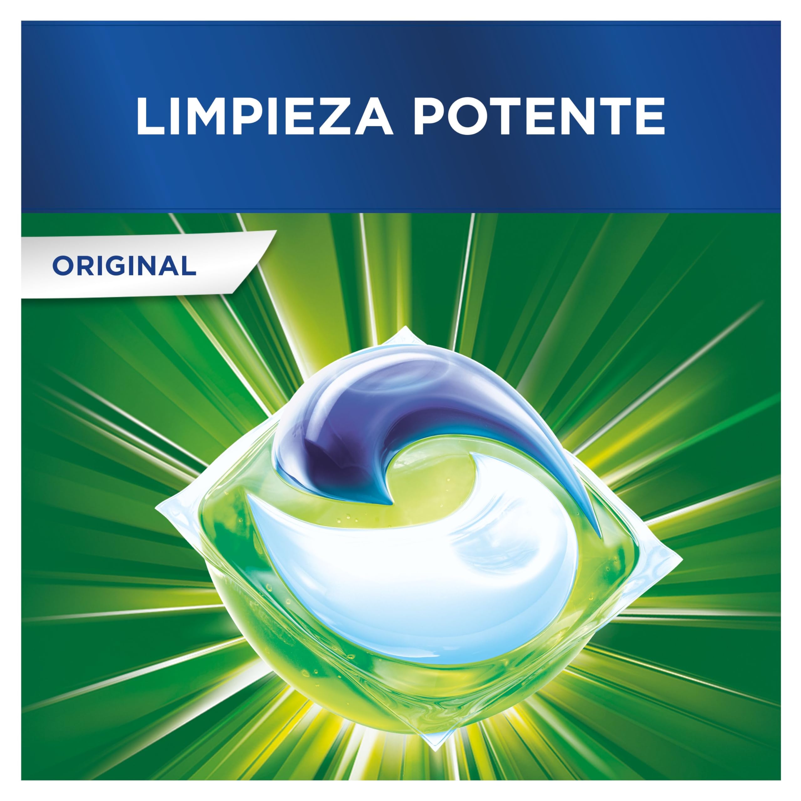 Ariel Professional, Todo en Uno Detergente Lavadora Cápsulas, 90 Lavados, (2 x 45 Cápsulas), Regular, Eliminación De Manchas Y Limpieza Increíbles