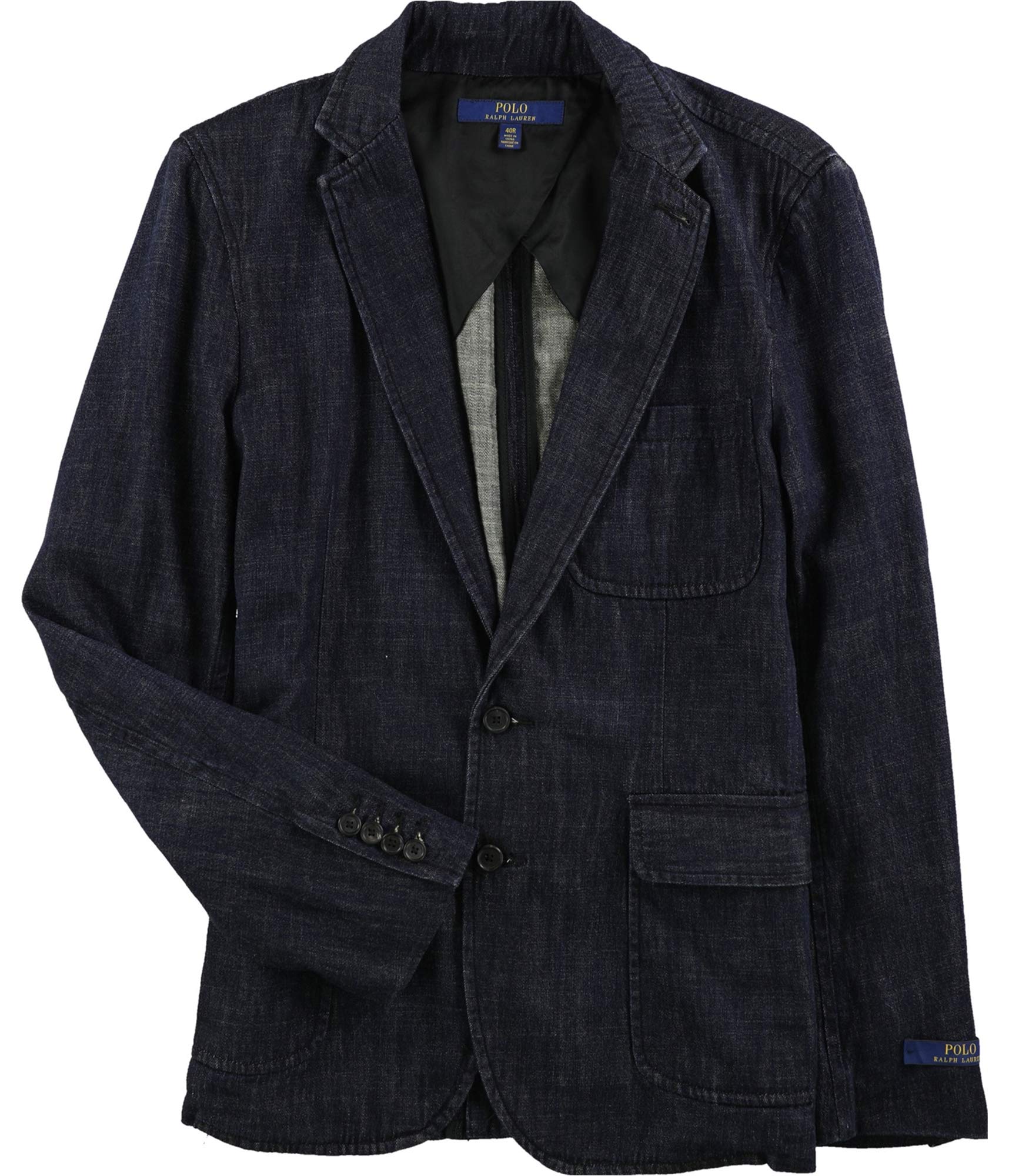 Ralph LaurenMens Morgan Two Button Blazer Jacket