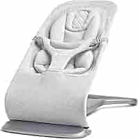 Amazon | Ergobaby(エルゴベビー) evolve バウンサー ライトグレー 