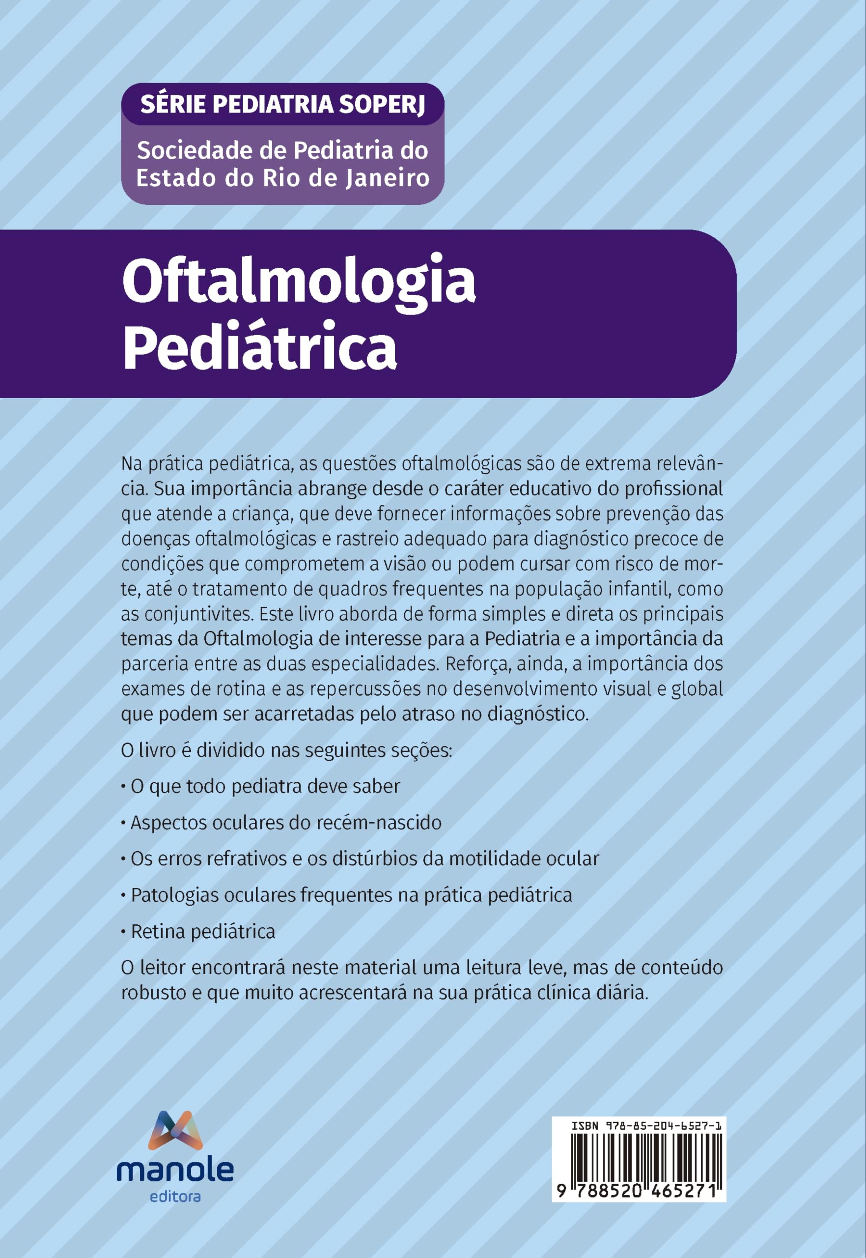 OFTALMOLOGIA PEDIÁTRICA