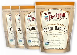 Bob's Red Mill Pearl Barley, 30oz (Pack of 4) - Non GMO, Vegan, Kosher